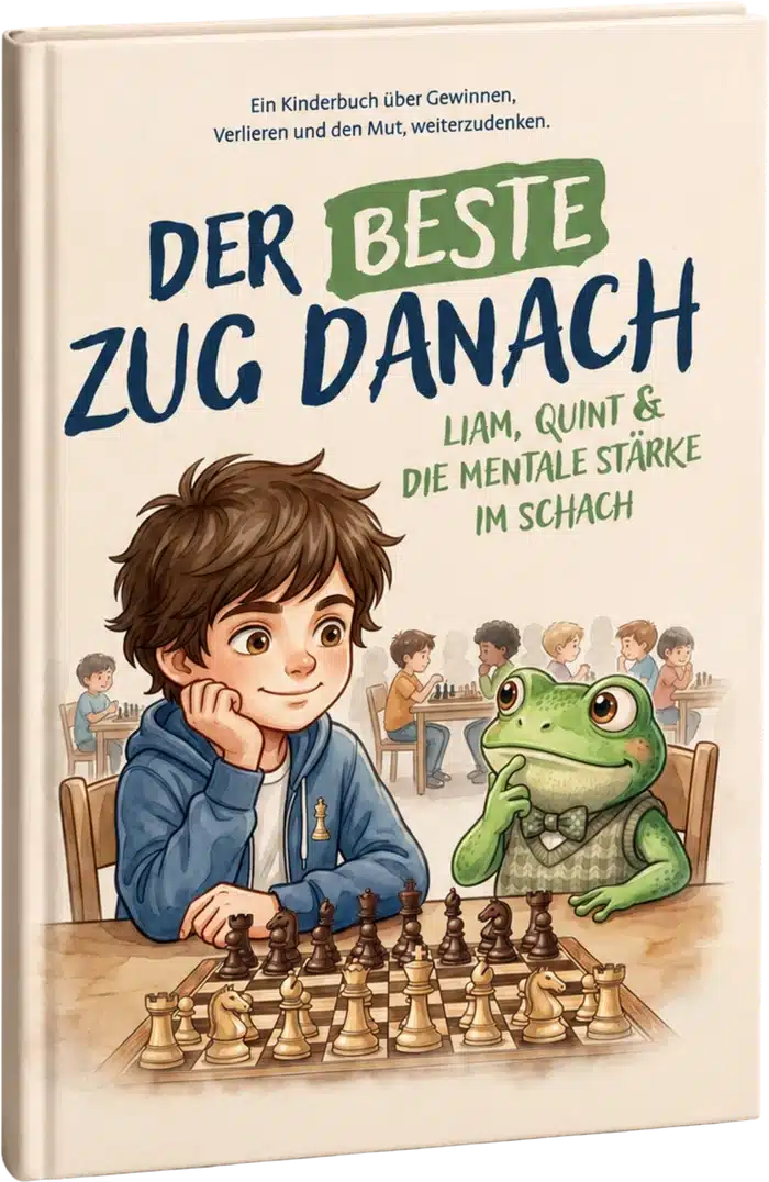Der beste Zug danach — Hardcover, 72 Seiten