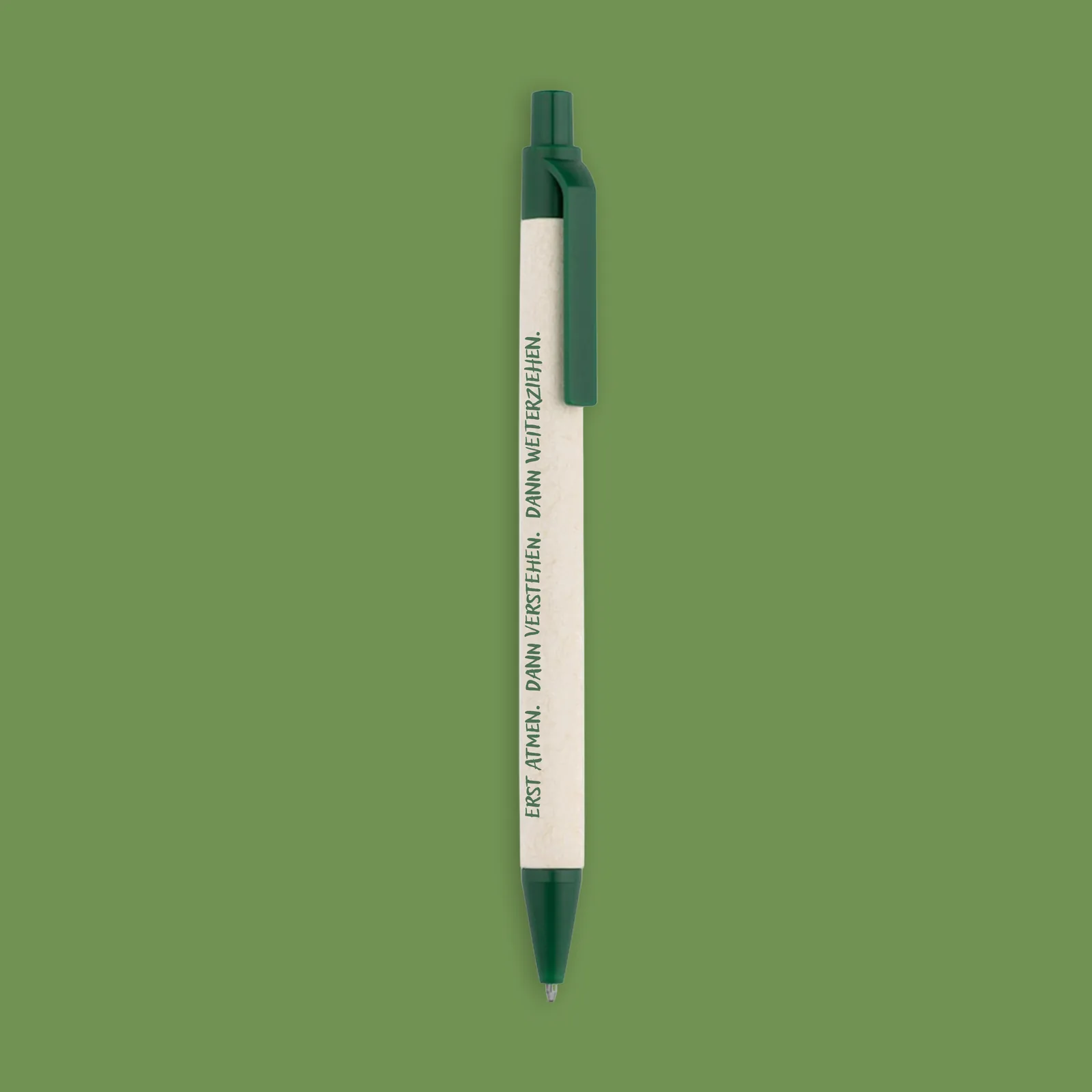 Quint-Stift mit Quints Leitsatz