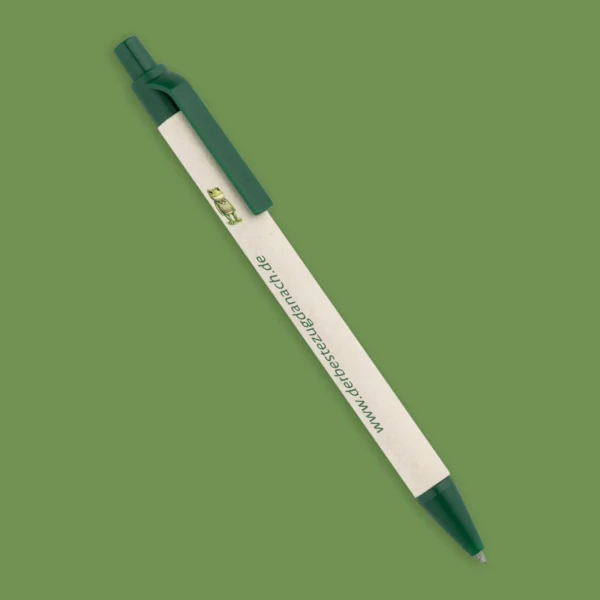 Quint-Stift in Weiß und Dunkelgrün