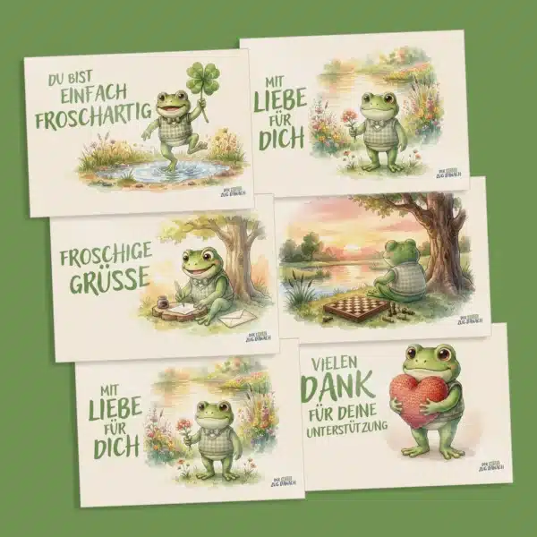 Quints Postkarten im Überblick